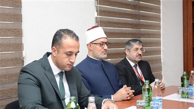 مفتي الجمهورية: دار الإفتاء مستعدة لتقديم الدعم لإنشاء مركز اللغة العربية بمعهد أذربيجان بالتنسيق مع الأزهر 