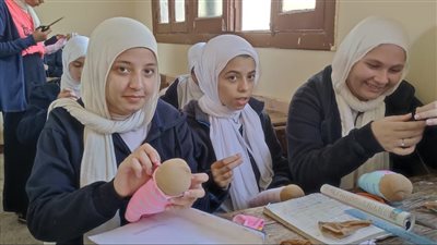 ورش فنية ومسابقات للأطفال في أولى فعاليات قافلة قصور الثقافة بالدلنجات