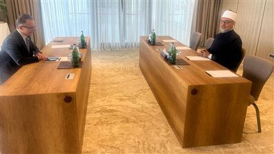 نظير عياد يؤكد على استعداد دار الإفتاء للتعاون مع المؤسسات الدينية في أذربيجان 