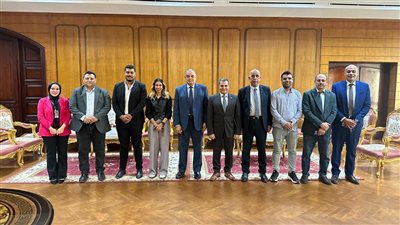 جامعه كفر الشيخ تستضيف موتمر هواوى التعريفى فى كلية الذكاء الاصطناعي