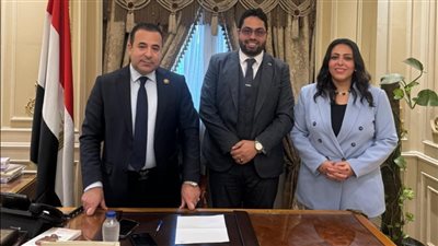 بدوي والروبي يناقشان تعديلات قانون جرائم الإنترنت والذكاء الاصطناعي