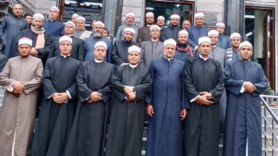 انطلاق قافلة دعوية كبرى من مسجد عزالدين بمطوبس .. ضمن  