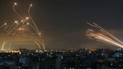 صافرات الإنذار تدوي في مستوطنة يرؤون شمال إسرائيل على الحدود مع لبنان