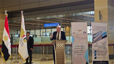 الحفني :  مبني برج العرب انطلاقة جديدة نحو الاستدامة