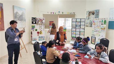 قصر ثقافة تحيا مصر بالأسمرات يستقبل ضيوف المنتدى الحضري العالمي