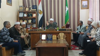لضبط انتظام الدراسة.. رئيس أزهر الشرقية يتابع تقاير لجان الطوارئ لجميع الإدارات 