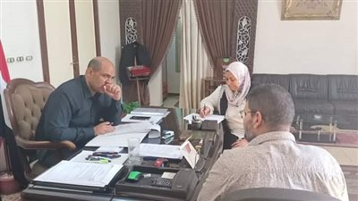 رئيس مدينة دسوق يلتقى الجماهير لبحث شكاواهم 
