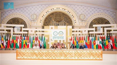 القمة العربية بالرياض تؤكد ضرورة إنهاء العدوان الإسرائيلي على فلسطين ولبنان