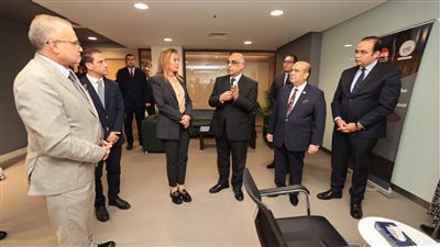  وزير العدل يزور الأكاديمية الوطنية للتدريب ويفتتح فرع توثيق بها  
