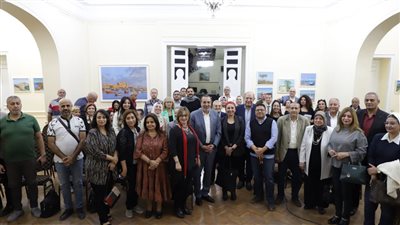 بالصور..بدء فعاليات الأنشطة النوعية لجمعية الصداقة المصرية الروسية بالبيت الروسي