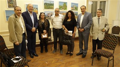 بالصور..اللجنة الثقافية بجمعية الصداقة المصرية الروسية تستعرض  خطة عملها القادمة  لدعم أواصر الصداقة بين الشعبين المصري والروسي