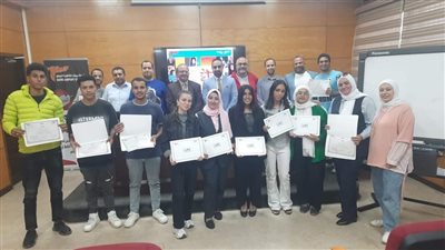 دورات تدريبية متعددة في  مركز تدريب شركة ميناء القاهرة الجوي   
