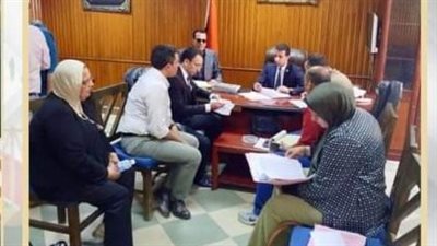 النيابة الإدارية تجرى معاينة لمستشفى كفر الدوار العام
