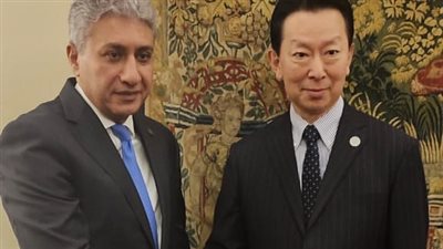 فتحي يبحث مع فوض وكالة السياحة اليابانية جذب مزيد من الحركة السياحية