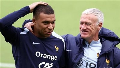 ديشامب يكشف السبب وراء إستبعاد مبابي من قائمة المنتخب الفرنسي