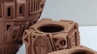 دورات تدريبية في مجال النحت والخزف ضمن مشروع 
