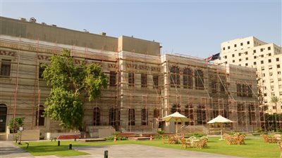الجامعة الأمريكية بالقاهرة ترمم قصرها التاريخي بحرم ميدان التحرير