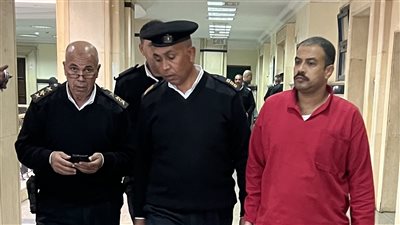 بالبدلة الحمراء.. سائق المنيرة الغربية أمام جنايات مستأنف الجيزة