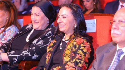 وزيرة التضامن تشارك في فعالية