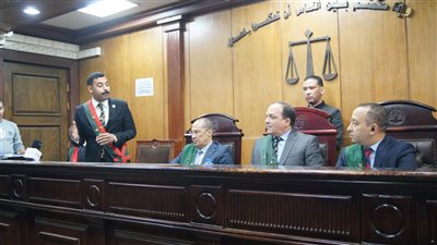 النيابة للقضاة: العدل مبدأ أساسي دبر به رب الكون نظامه وأسس عليه وجوده ودورانه