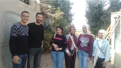 في قرى محافظة القليوبية.. 