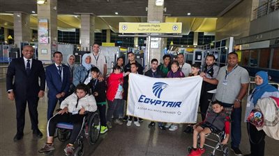 مصر للطيران الناقل الرسمي لأكاديمية هوب لتدريب وتعليم ذوي الاحتياجات الخاصة