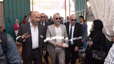 بحضور العميد أحمد الألفي.. حزب الشعب الجمهوري يختتم فعاليات القافلة الطبية بأوسيم
