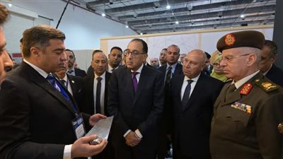 رئيس الوزراء يشهد افتتاح المعرض المُصاحب للملتقى والمعرض الدولي للصناعة في نسخته الثالثة