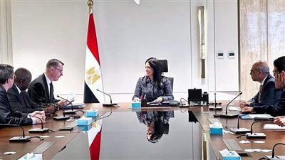 وزيرة التخطيط والتعاون الدولي تستقبل نائب رئيس مؤسسة التمويل الدولية لمنطقة أفريقيا