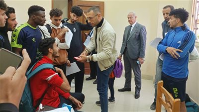 د محروس: إجراء أشعة  على القلب للاعبى المشروع القومى وفريق القدم الأول بنادى كفر الشيخ