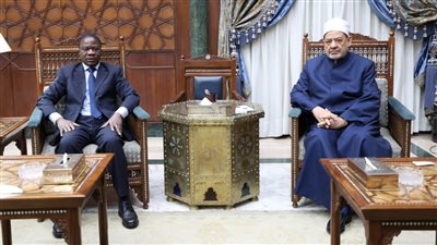 شيخ الأزهر: مستعدون لزيادة المنح الدراسية لأبناء كوت ديفوار