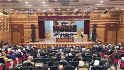 بالصور..في ختام فعالياته.. مؤتمر أدباء مصر يثمن قرارات الدولة المصرية لدعم مطالب الشعب الفلسطيني