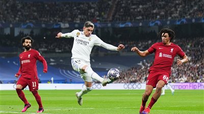 بث مباشر لمواجهة ليفربول وريال مدريد في دوري أبطال أوروبا