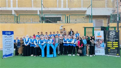 حفل إطلاق مشروع Learn7  بمراكز شباب كفر الشيخ والجامعة