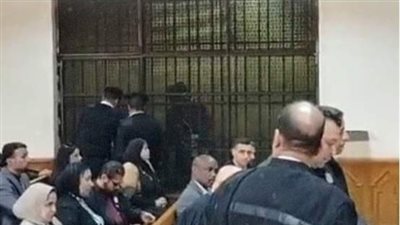 سفاح التجمع يفقد وعيه داخل القفص خلال مرافعة الدفاع