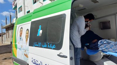 قافلة طبية مجانية للأسنان بشمال سيناء