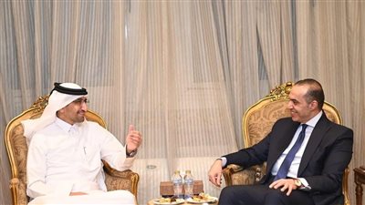 مباحثات مصرية قطرية لتعزيز التعاون الاقتصادي والسياسي المشترك