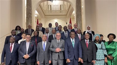 بالصور..سفير تركيا بمصر: هناك فرص تعاون واسعة لشركات المقاولات التركية والمصرية في أفريقيا