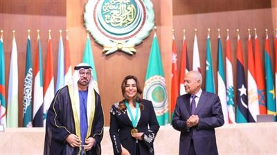 د.منال عوض : فخورة بكونى أول امرأة مصرية تفوز بجائزة التميز الحكومى العربى كأفضل محافظ على مستوي الدول العربية