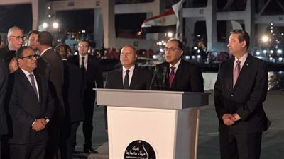 مدبولي: خط الرورو كان مطلبا كبيرا للمصدرين المصريين حتى يتمكنوا من تعظيم صادراتهم