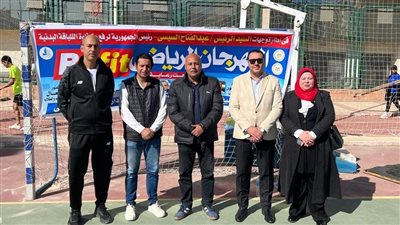 انطلاق المهرجان الرياضى  (BE FIT) بجامعة كفر الشيخ بالتعاون مع الشباب و الرياضة
