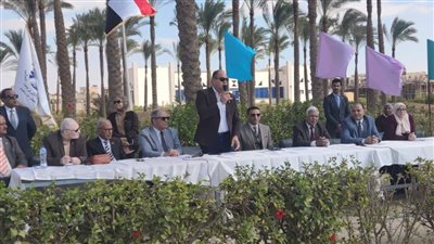 بحضور قيادات الرياضة.. المعهد التكنولوجي العالي بالعاشر يُطلق مهرجان الرياضات الجوية