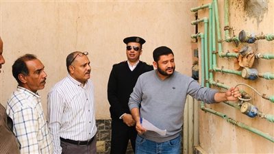 الإسكان: مواصلة حملات ضبط وصلات المياه الخلسة وتحصيل المديونيات 