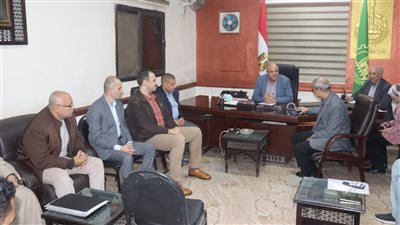 محافظ القليوبية يستمع لمشاكل أهالي مركز ومدينة قليوب ويعمل على حلها
