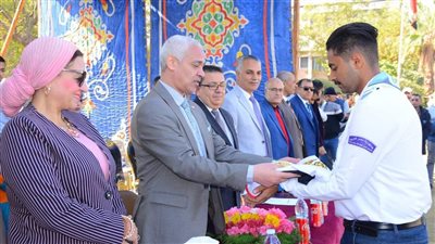 جامعة أسيوط تُطلق الدورة الكشفية الـ43 والإرشادية الـ29 تحت شعار 