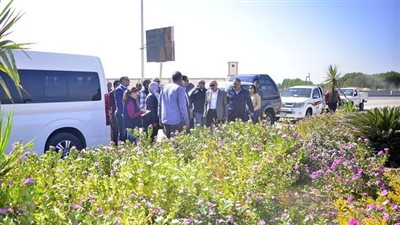 محافظ الأقصر: تقديم الدعم للمصانع والمشروعات القائمة بالمنطقة الصناعية بالبغدادي