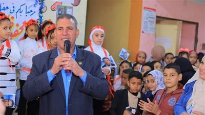 بالصور.. تكريم بكر محفوظ.. مسيرة عطاء تخلد في ذاكرة البدارى بأسيوط