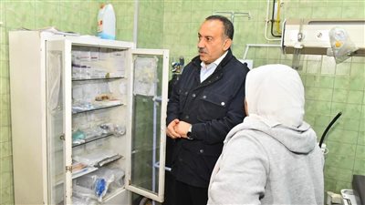 محافظ أسيوط يتفقد مستشفى الإيمان العام ويؤكد على تحسين الخدمات الطبية