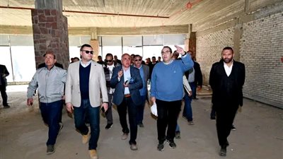 الشربيني: مشروع جبل التجلي مكان فريد من نوعه على مستوى العالم 