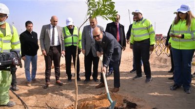رئيس جامعة أسيوط: 700 شجرة بداية لمستقبل أخضر لمواجهة التغير المناخي والتنمية المستدامة
